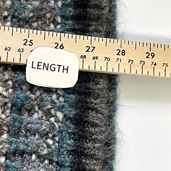 Multicolor Striped Turtleneck Sweater - Picture 10 of 12